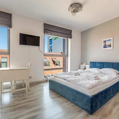 Deo Plaza Granaria, Sun & Snow Apartamento Gdańsk