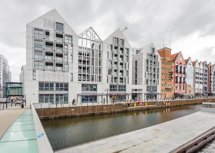 Apartman Deo Plaza Granaria, Sun & Snow Gdańsk