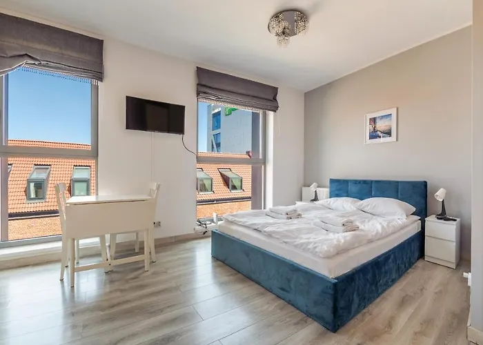 Deo Plaza Granaria, Sun & Snow Apartman Gdańsk