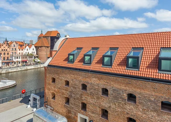 Apartamento Deo Plaza Granaria, Sun & Snow Gdańsk